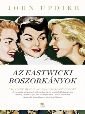 cover image of Az eastwicki boszorkányok